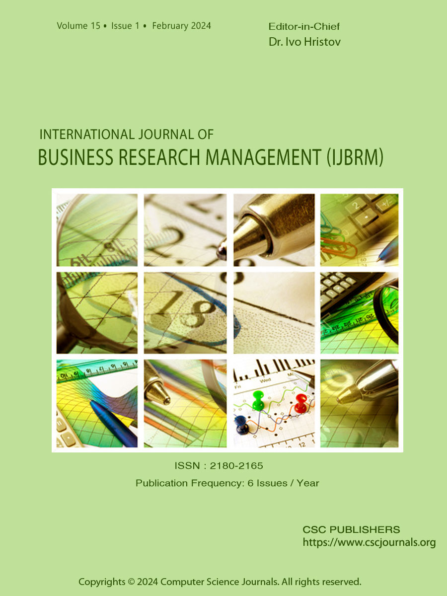 research journal business and management