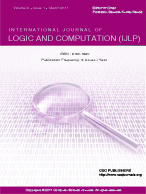International Journal of Logic and Computation (IJLP) IJLP