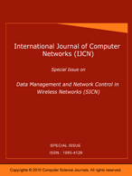 Data Management and Network Control in Wireless Networks (SICN) SICN